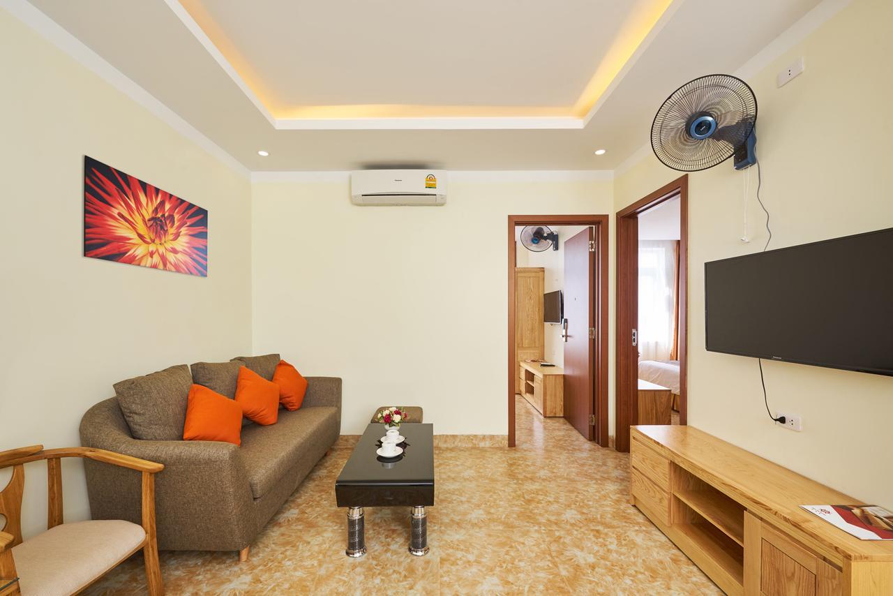 Thai An Hotel Dong Quan ภายนอก รูปภาพ