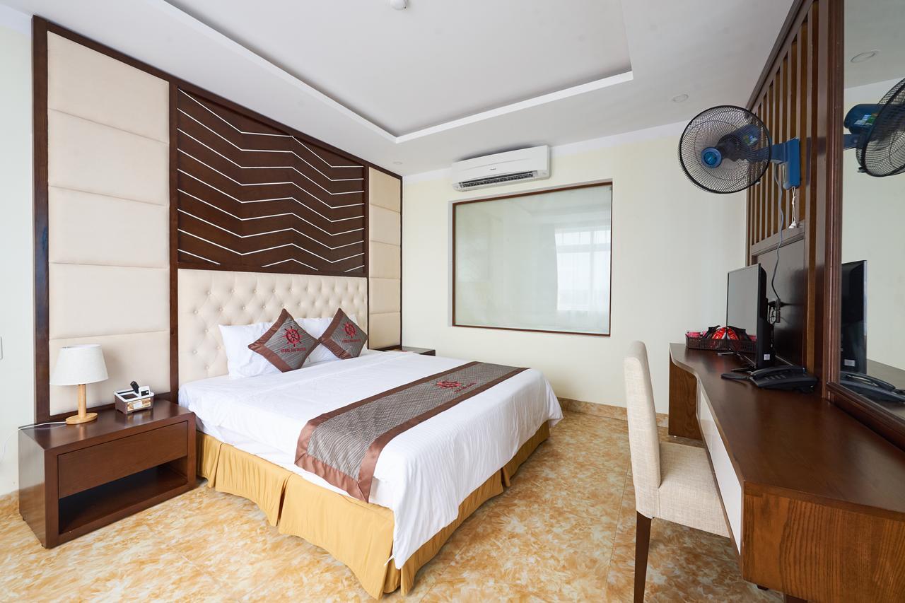 Thai An Hotel Dong Quan ภายนอก รูปภาพ