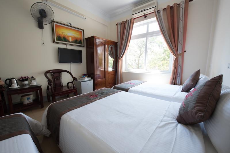 Thai An Hotel Dong Quan ภายนอก รูปภาพ