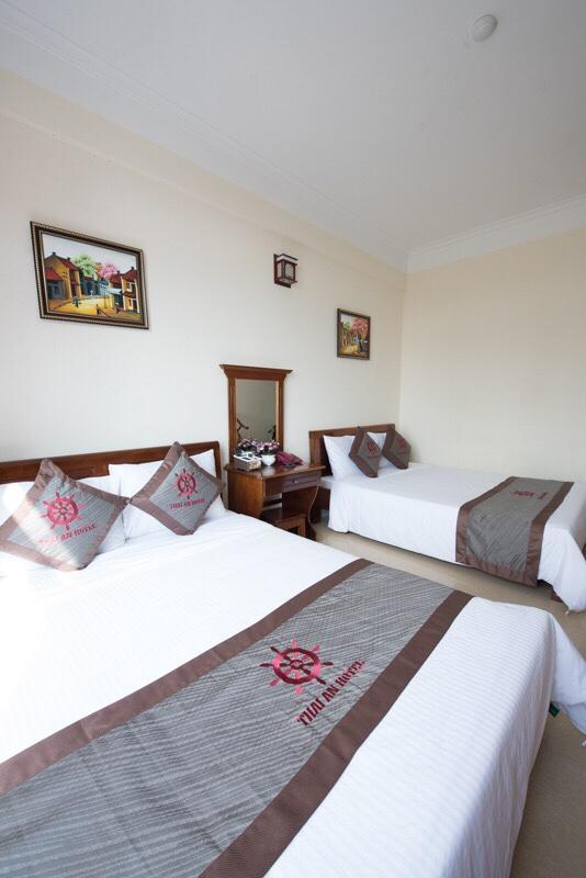 Thai An Hotel Dong Quan ภายนอก รูปภาพ