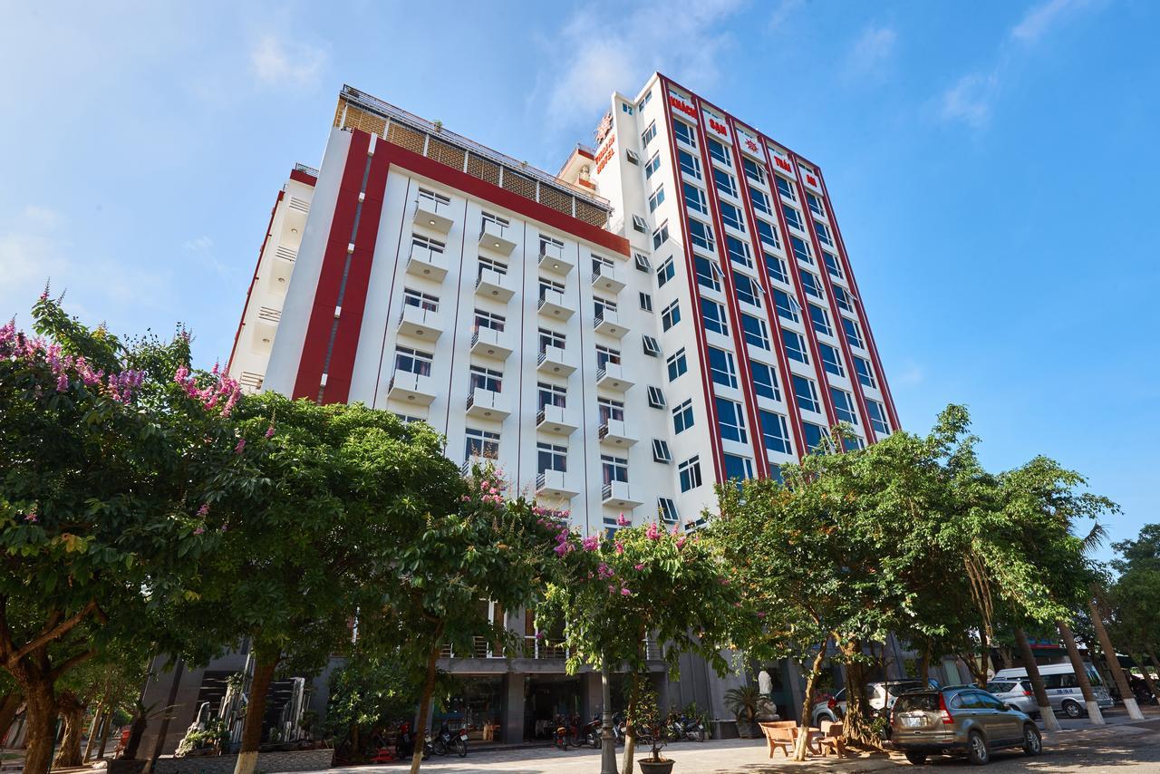 Thai An Hotel Dong Quan ภายนอก รูปภาพ