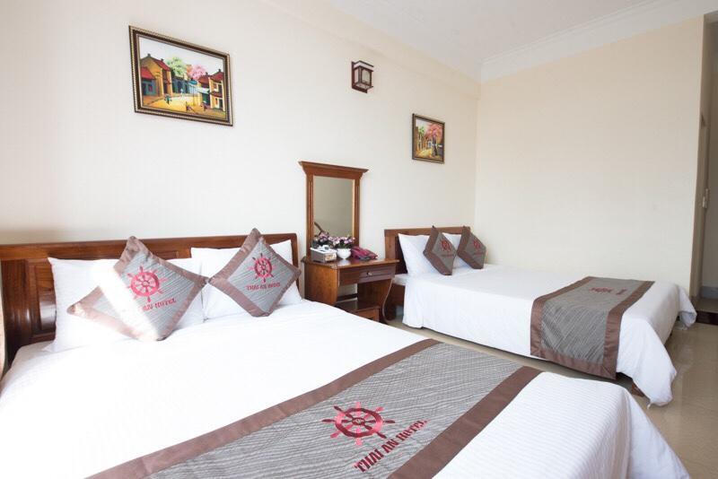 Thai An Hotel Dong Quan ภายนอก รูปภาพ